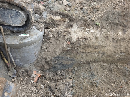 Javna prometna in komunalna infrastruktura v delu naselja Oševek (3)